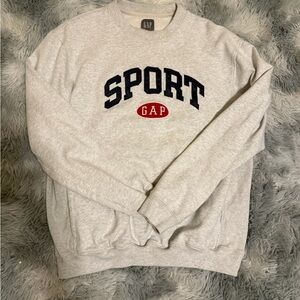 GAP Gray Sport Sweater